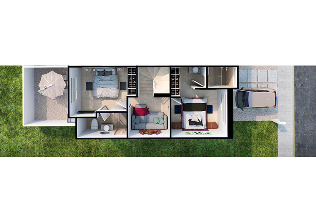 planta alta modelo ceiba