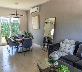 sala comedor - casa en venta en cancun