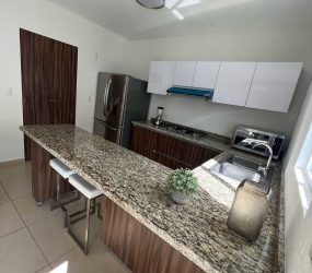 Casa en Venta en Cancún, cocina de granito